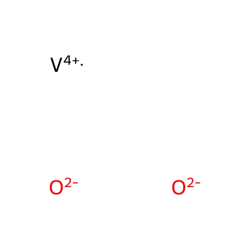 Vanadium(iv)oxide structure