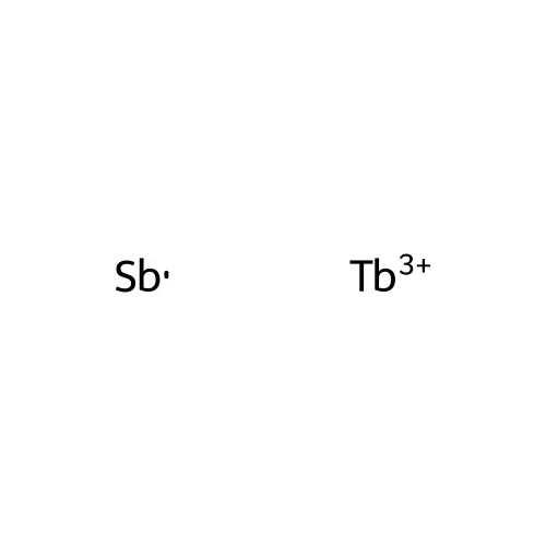 Antimony, compd. with terbium (1:1) structure