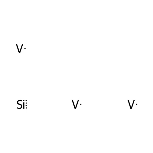 Vanadium silicide (V3Si) structure