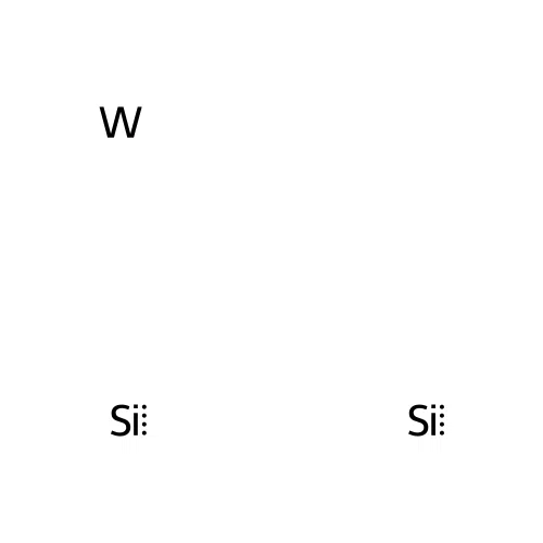 Tungsten silicide (WSi2) structure
