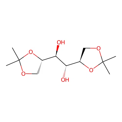 1,2:5,6-di-O-isopropylidenegalactitol structure