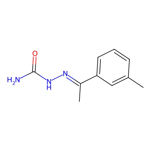[(E)-1-(3-methylphenyl)ethylideneamino]urea structure