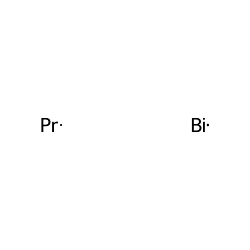 Bismuth, compd. with praseodymium (1:1) structure