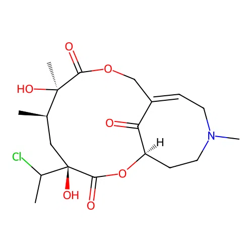 Desacetyldoronine structure