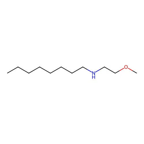 (2-Methoxyethyl)octylamine structure