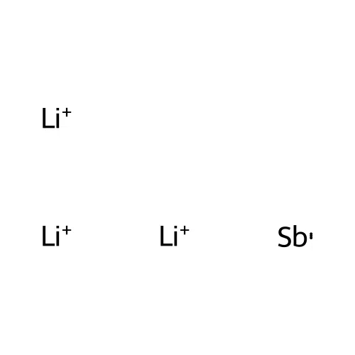Lithium antimonide structure