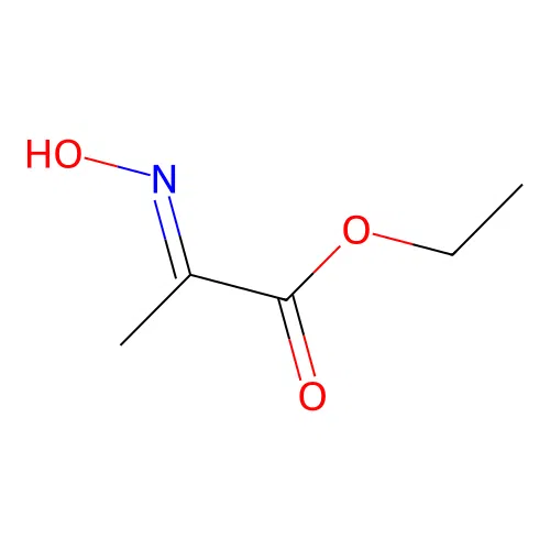 Ethyl-2-hydroxyiminopropionate structure