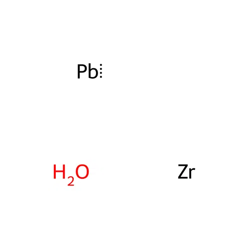 Lead zirconate structure