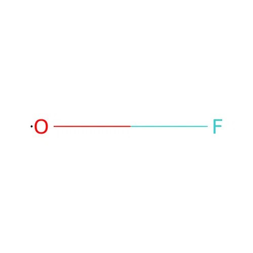 Oxygen fluoride (OF) structure