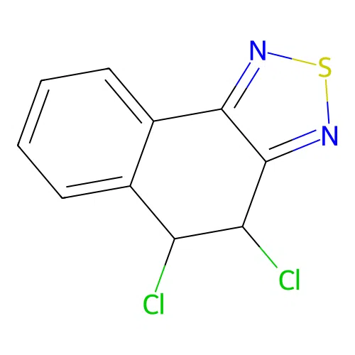 4,5-Dichloro-4,5-dihydronaphtho[1,2-c][1,2,5]thiadiazole structure
