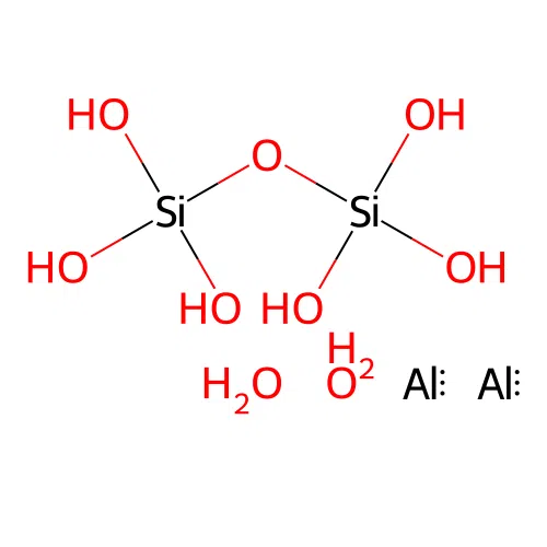 Halloysite structure