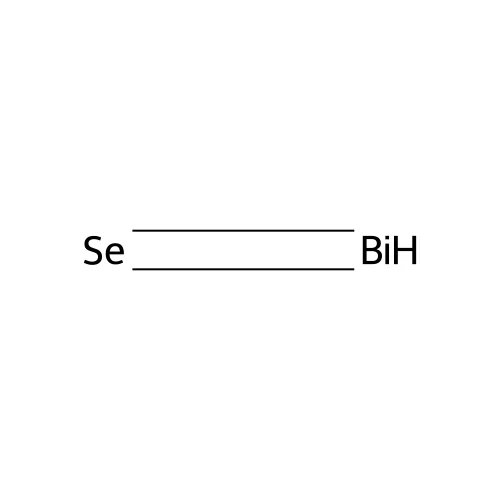 Selanylidenebismuthane structure
