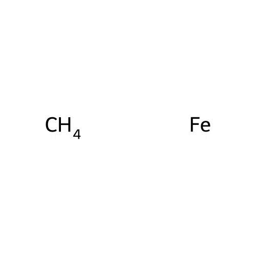 Iron--methane (1/1) structure