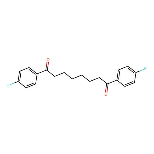 1,8-Bis(4-fluorophenyl)octane-1,8-dione structure
