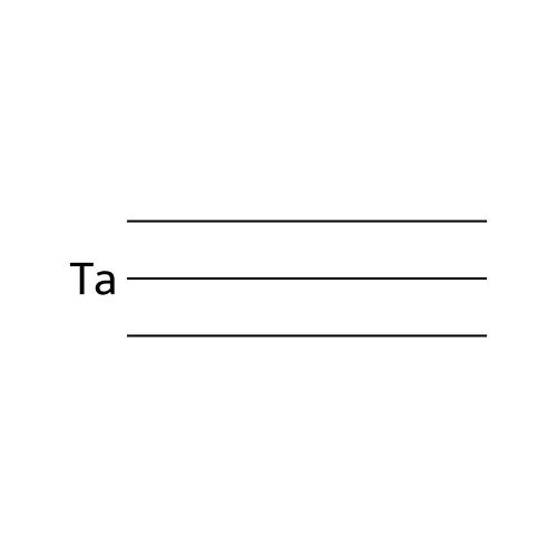 Tantalum(IV) carbide, <=5 mum structure