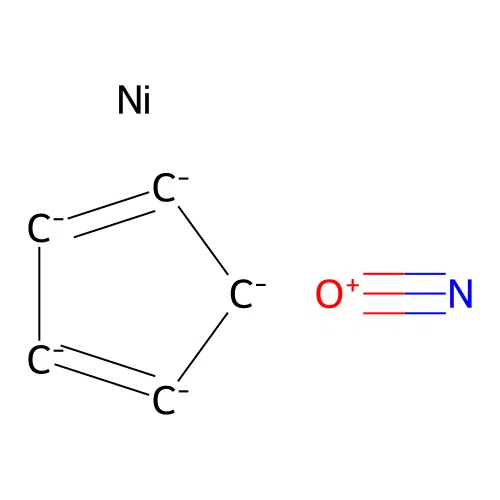 Nickel(I), cyclopentadienylnitrosyl- structure