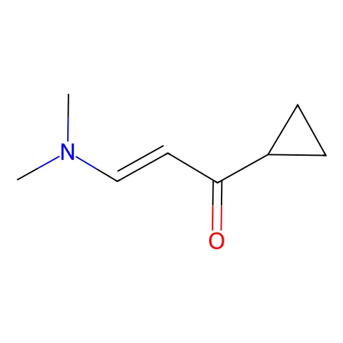 1-Cyclopropyl-3-(dimethylamino)prop-2-en-1-one structure