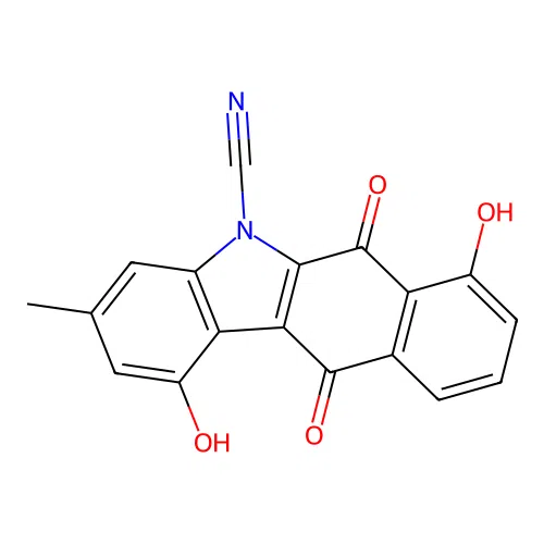 Pre-kinamycin structure