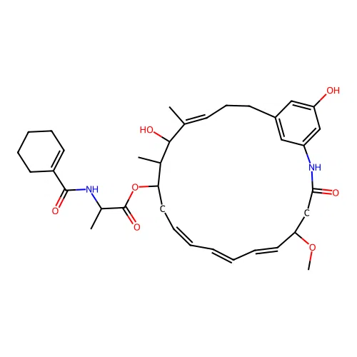 Trienomycin D structure