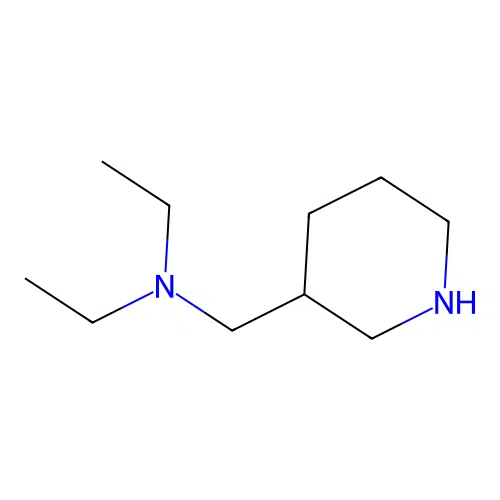 Diethyl-piperidin-3-ylmethyl-amine structure