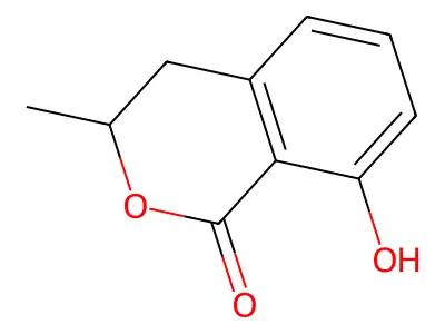 Mellein structure