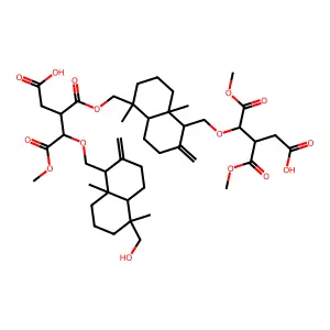 Cryptoporic Acid E structure