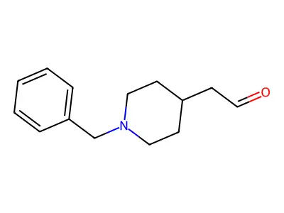 4-Piperidineacetaldehyde, 1-(phenylmethyl)- structure