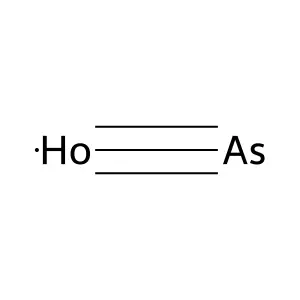 Holmium arsenide (HoAs) structure