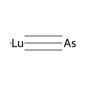 Lutetium arsenide (LuAs) structure