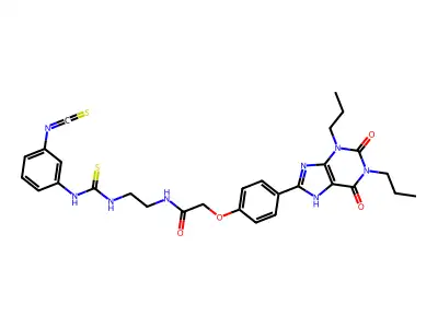 1,3-Ncs-xac structure