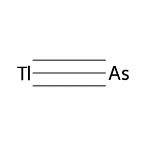 Thallium arsenide (TlAs) structure