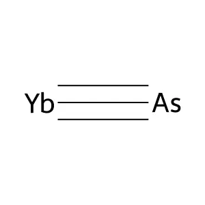 Ytterbium arsenide (YbAs) structure