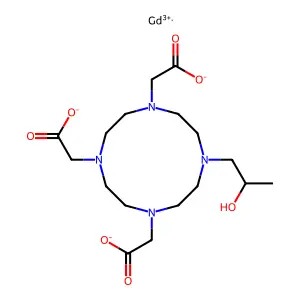 Gadoteridol structure