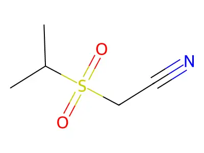 2-(Propane-1-sulfonyl)acetonitrile structure