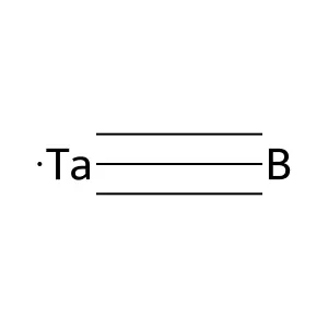 Tantalum boride (TaB) structure