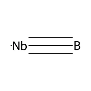 Niobium boride (NbB) structure
