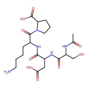 Goralatide structure