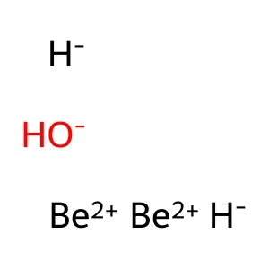 Diberyllium monoxide structure