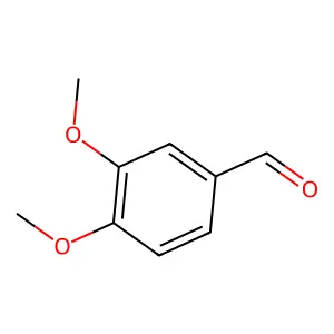 Veratraldehyde structure