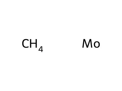 Molybdenum carbide structure
