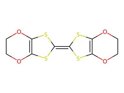 Bis(ethylenedioxy)tetrathiafulvalene structure