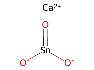 Calcium tin oxide (CaSnO3) structure