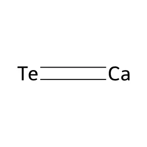 Calcium telluride (CaTe) structure