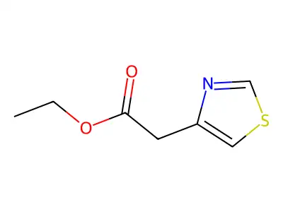 Ethyl 2-(1,3-thiazol-4-yl)acetate structure