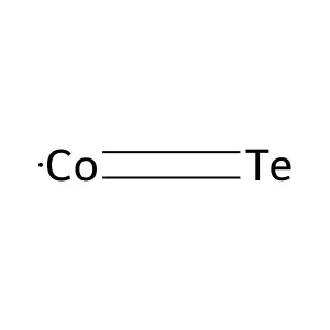 Cobalt telluride (CoTe) structure