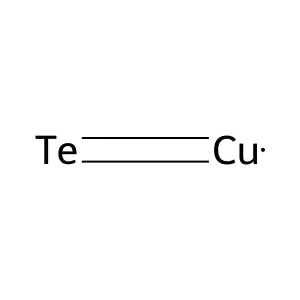 Copper telluride (CuTe) structure