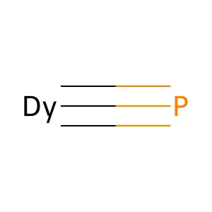 Dysprosium phosphide (DyP) structure