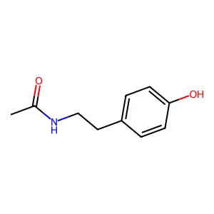 N-Acetyltyramine structure