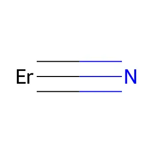 Erbium nitride (ErN) structure