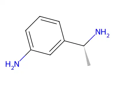 3-(1-Aminoethyl)aniline structure